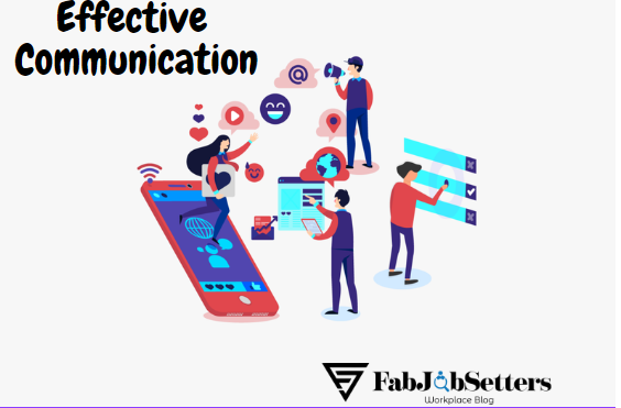 Effective communication a tool for excellent customer service.