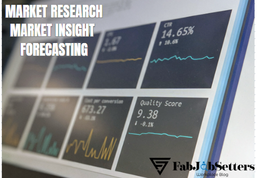 Competitive Advantage in Business through Market research, market insight, and forecasting