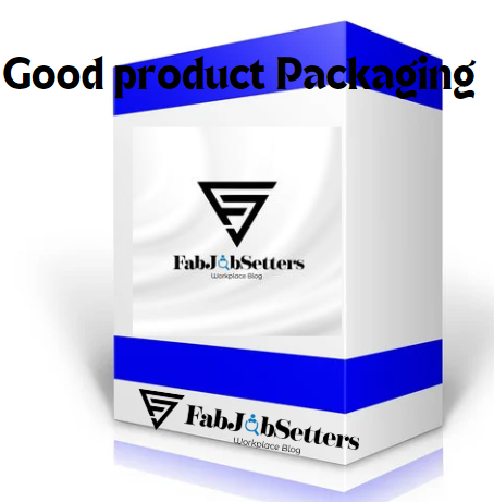 Good Product Packaging: A Strategy for Firm Profitability